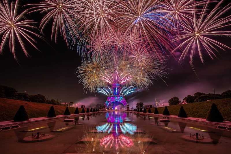 Capital celebrations for French National Day