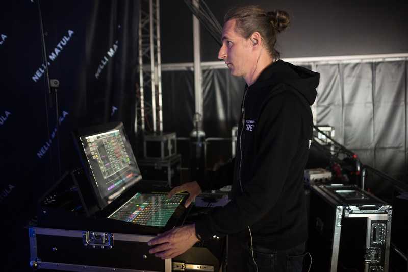 Kari Mäkimartti on monitor duty