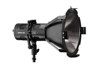 The Hornet 200-c will be using wireless DMX by LumenRadio