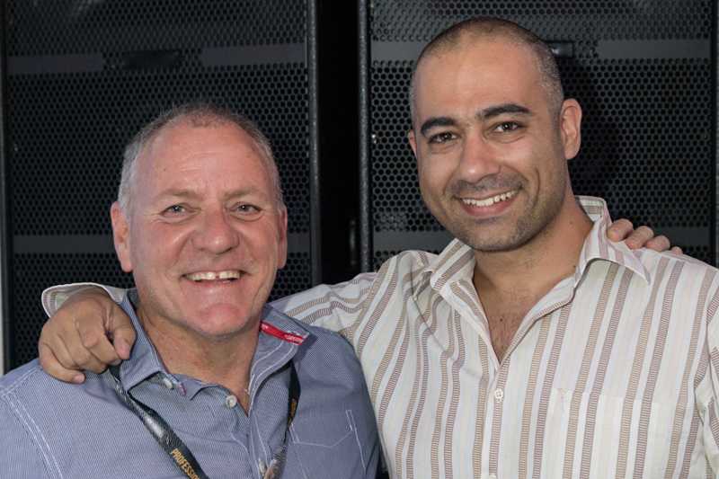 Pro Audio managing directors Joss Pack and David Myers