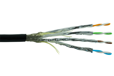 ProPlex CAT6a Extended combines high data transmission integrity with the ability to withstand extreme handling