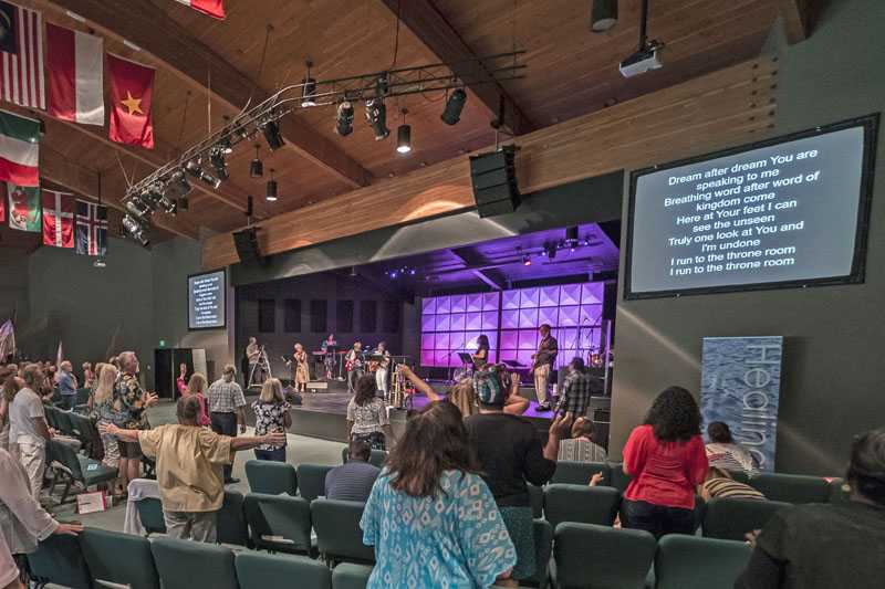 Seattle Revival Centre in King County, Washington