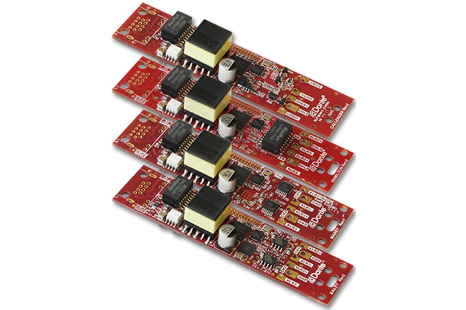 The Dante Adapter Modules family contains six models