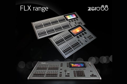 The successful FLX S range of small, powerful and intuitive lighting consoles