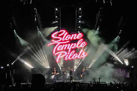 Stone Temple Pilots toured with Bush and The Cult