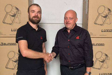 Damon Crisp as the new international sales manager for the Luxibel brand