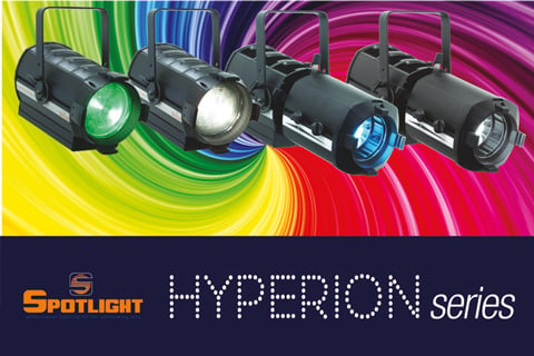 The Hyperion series will be demonstrated on stand E30