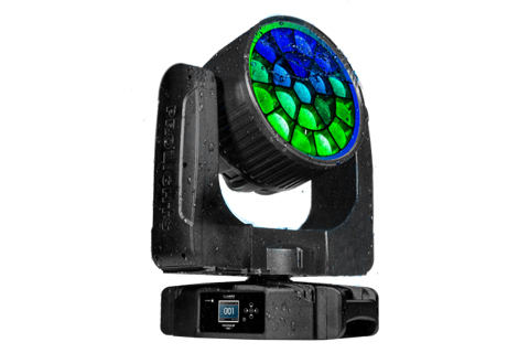 The Panorama IP WBX leads the extensive PROLIGHTS IP65 family