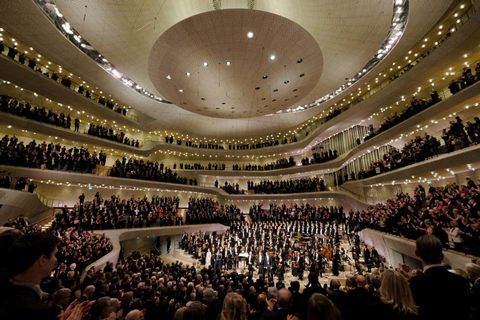 The Elbphilharmonie has secured its place among the world's top concert halls (photo: Michael Zapf)