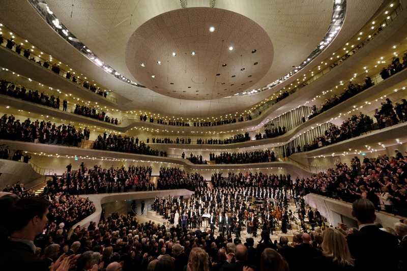 The Elbphilharmonie has secured its place among the world's top concert halls (photo: Michael Zapf)