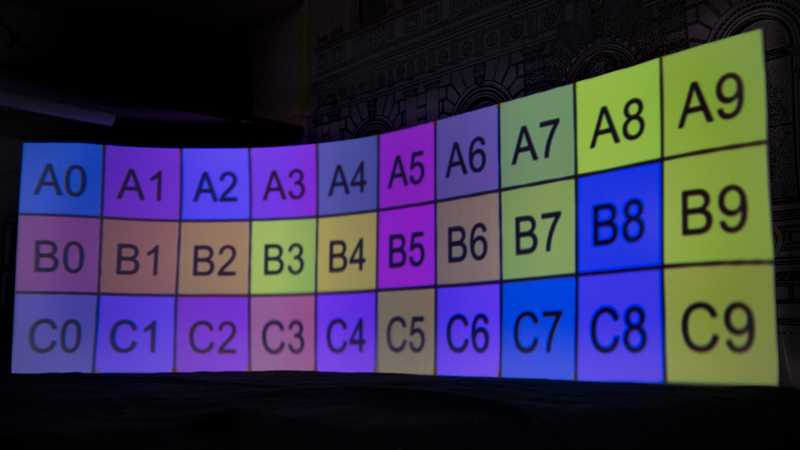 The software features a much upgraded 2D projection mapping workflow