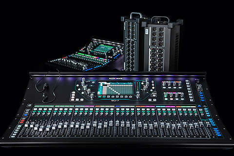 V1.3 firmware dovetails with the new Slink card, opening up new possibilities for FOH / monitor splits