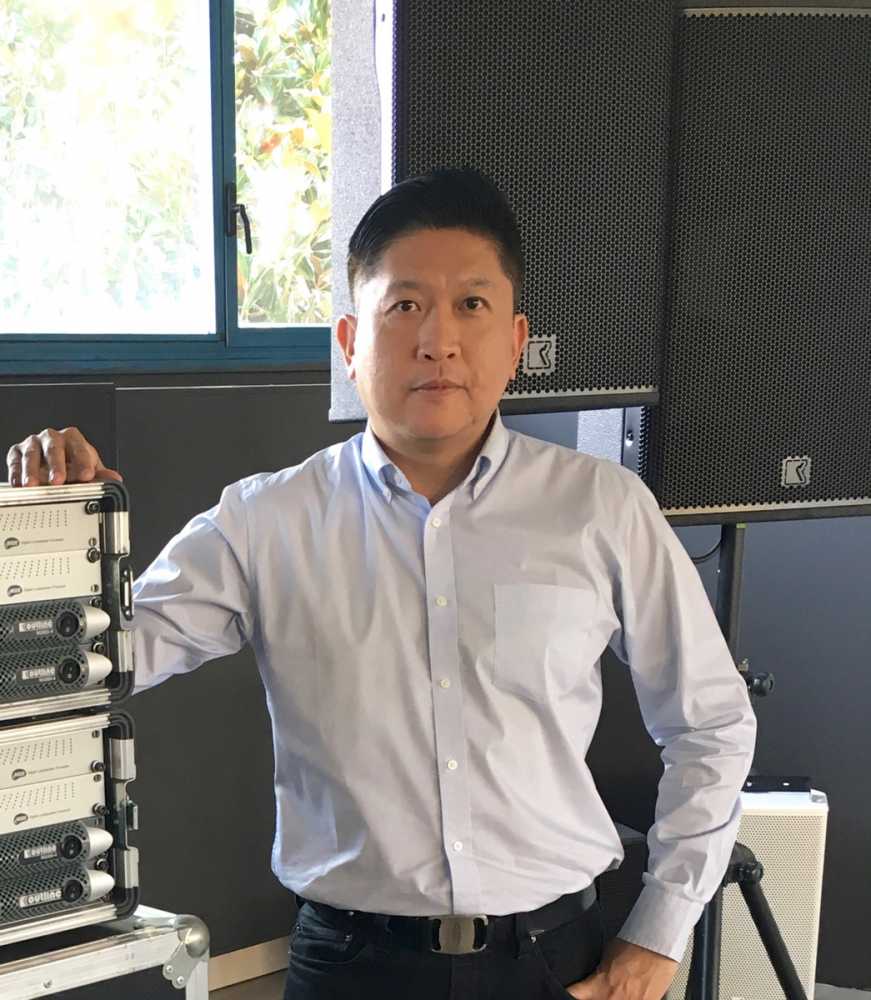 Patrick Wong was previously at Sennheiser Asia