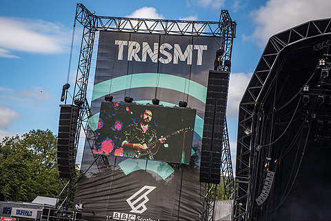 For TRNSMT, Adlib supplied lighting and sound for the second year running (photo: Steve Sroka)