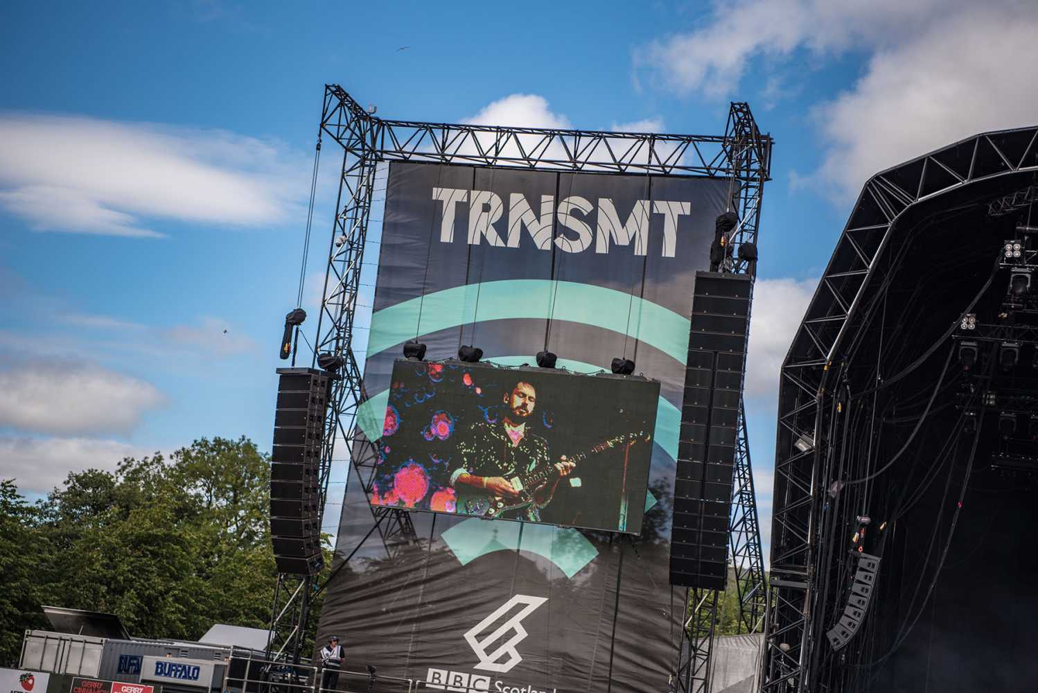 For TRNSMT, Adlib supplied lighting and sound for the second year running (photo: Steve Sroka)