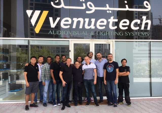 Venuetech will cover the UAE, Saudi, Oman, Kuwait, Lebanon, Egypt, Qatar and Bahrain