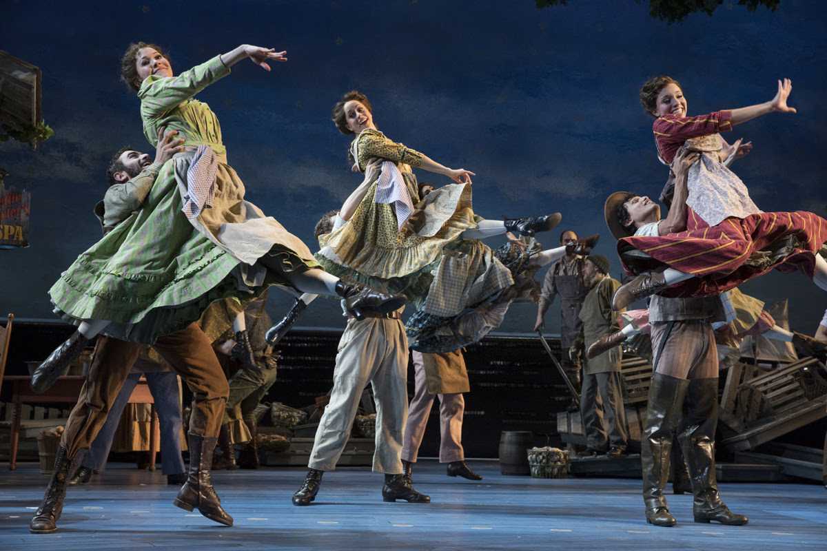 Carousel has just completed its run at the Imperial Theatre in New York City