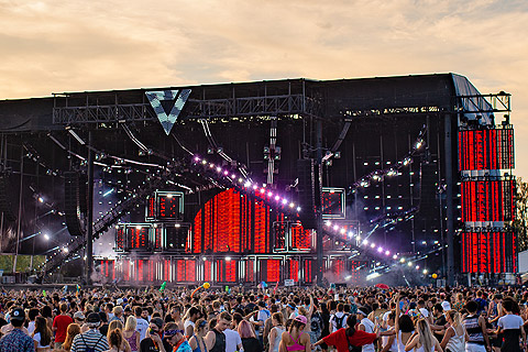 The annual EDM and hip-hop music festival was held in Toronto’s Downsview Park.