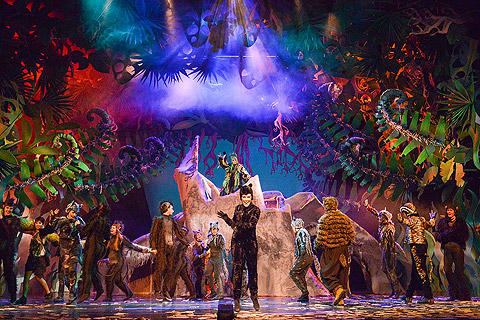 The Jungle Book at the Istrian National Theatre (photo: Sasa Miljevic)