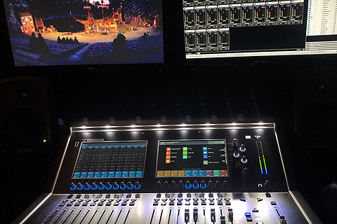 The DiGiCo SD9 and S21 help address the complex signal distribution