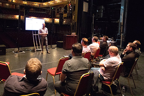 The event marked the first full UK demonstrations of Astro Spatial Audio’s immersive audio solution