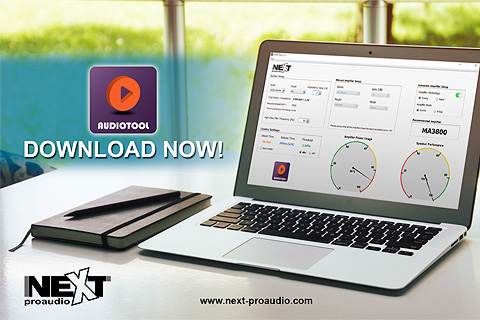 With Audio Tool the user can ‘get the best combination between speakers and amplifiers’