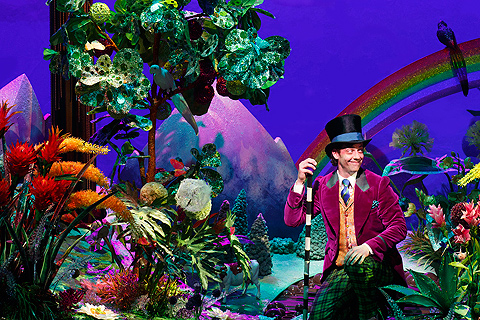 Charlie and the Chocolate Factory on Broadway