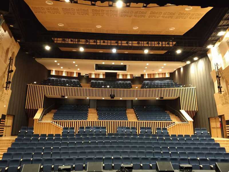 The Auditorio de la plaza Purísima is a new performing arts centre