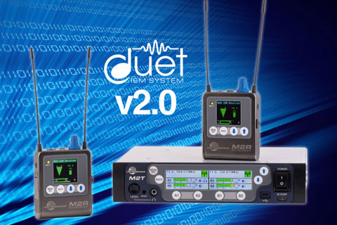 The Duet firmware V2.0 is available for download from the Lectrosonics website