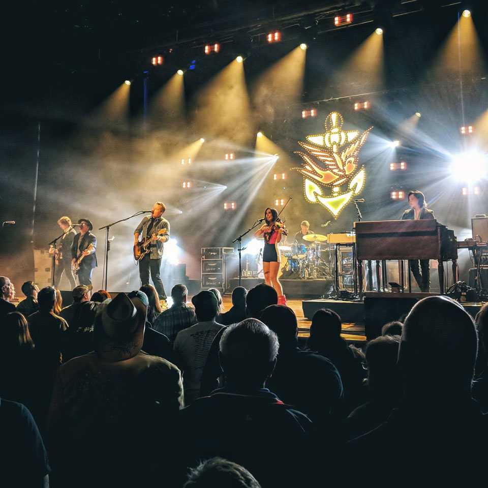 Jason Isbell recently completed a six-night residency at the Ryman Auditorium (photo: Greg O’Loughlin)