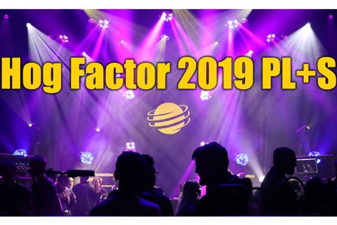 Hog Factor 2019 takes place at Prolight + Sound in Frankfurt