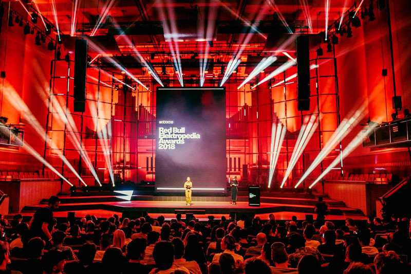 The Red Bull Elektropedia Awards (photo: Simon Leloup)