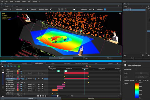 Modulo Kinetic is a fully integrated real-time media server solution