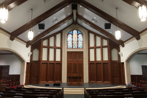 Covenant Presbyterian Church in Monroe, Louisiana