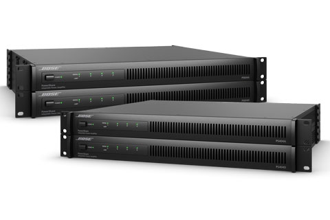 The latest PowerShare adaptable power amplifiers