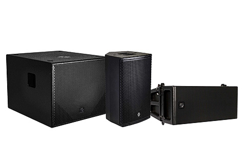 The ultra-compact HALO-C line array as well as the self-powered ESP Series will be shown