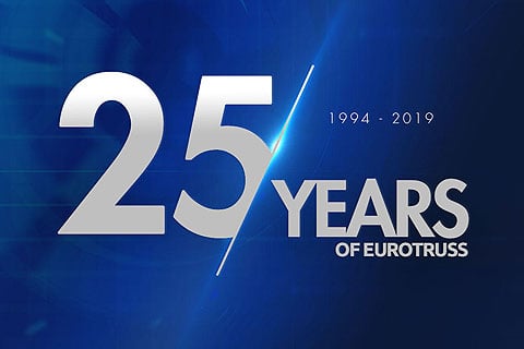 Eurotruss - celebrating a quarter-century