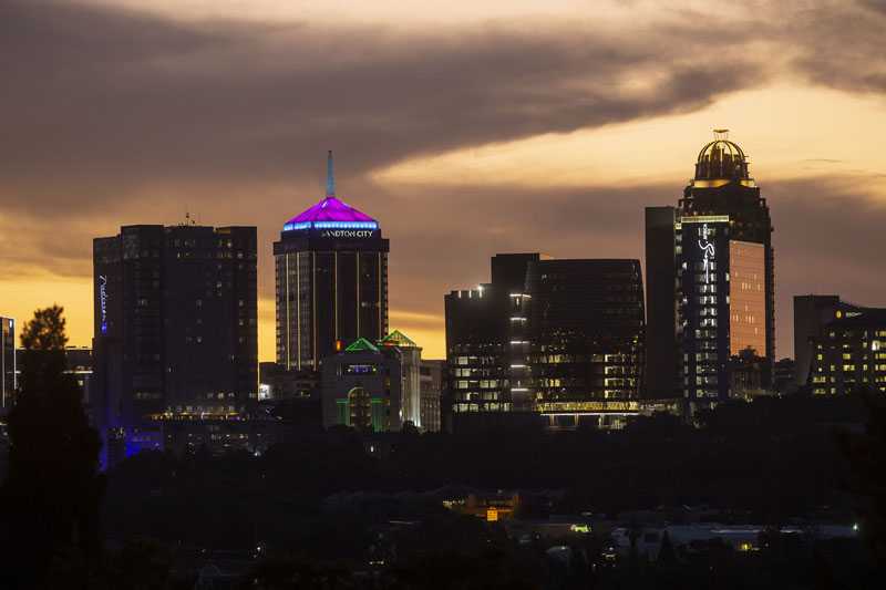 Recent new waves of construction and investment have resulted in a flurry of new tall buildings (photo: Louise Stickland)