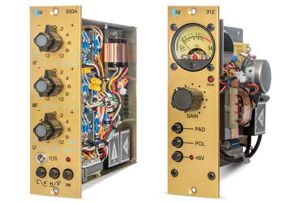 API has announced the introduction of two limited edition 50th anniversary modules