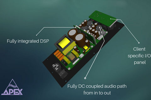 SMA-1 is a purpose-built, fully-featured amplifier module