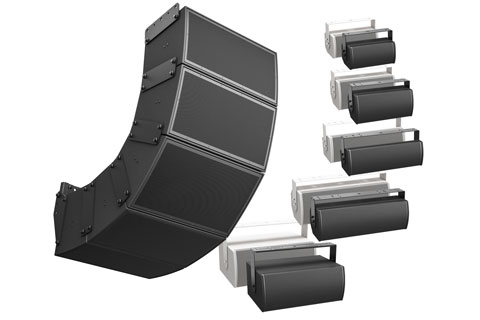 ArenaMatch offers a turnkey solution for entire outdoor sound systems