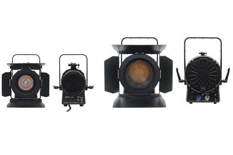 These new fixtures ‘further bolster the MP Fresnel range’