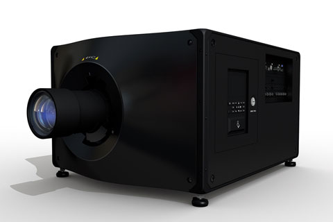 The Christie D4K40-RGB pure laser 3DLP projector makes its European debut at ISE