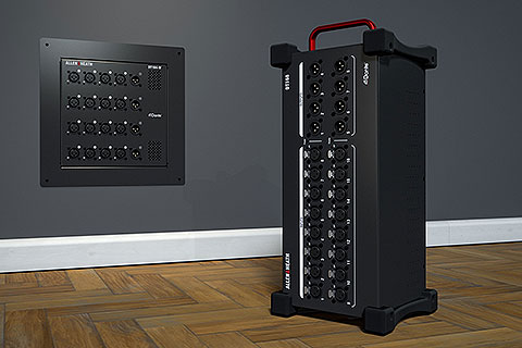 All of Allen & Heath’s latest Dante releases are AES67 compatible