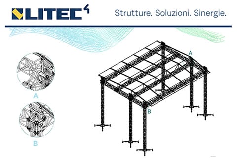 The QL52 double pitch roof from Litec