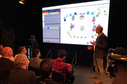 Three leading loudspeaker manufacturers will promote Astro Spatial Audio during ISE this week as AAX plugin is announced