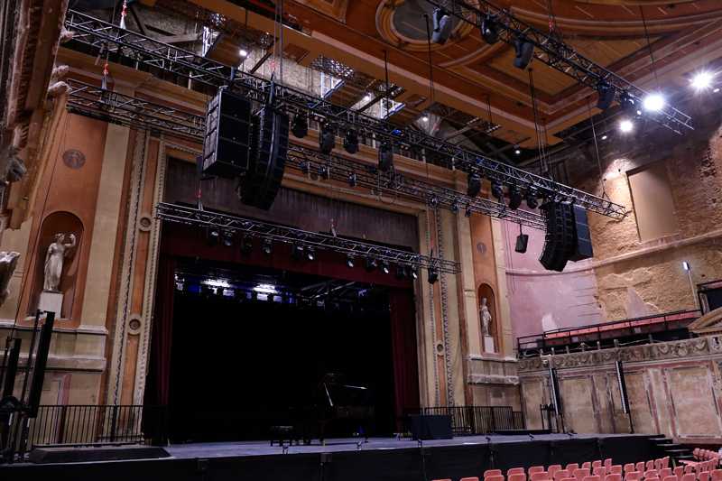 The new Alexandra Palace Theatre opened its doors in December 2018