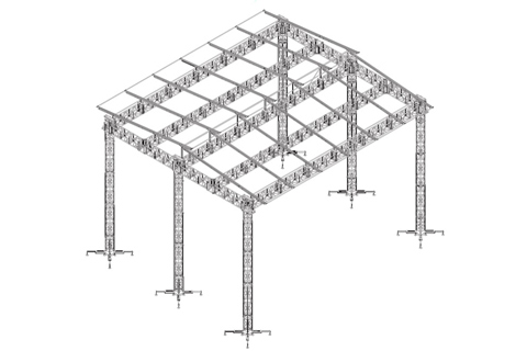 The RL76 is designed for high loading capacity and long spans