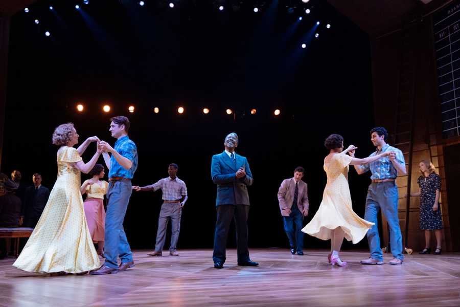 The American Clock runs until 30 March at the Old Vic (photo: Manual Harlan)