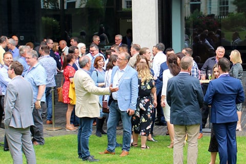 The backdrop of this year’s Members’ Day is the tranquil Royal College of Physicians